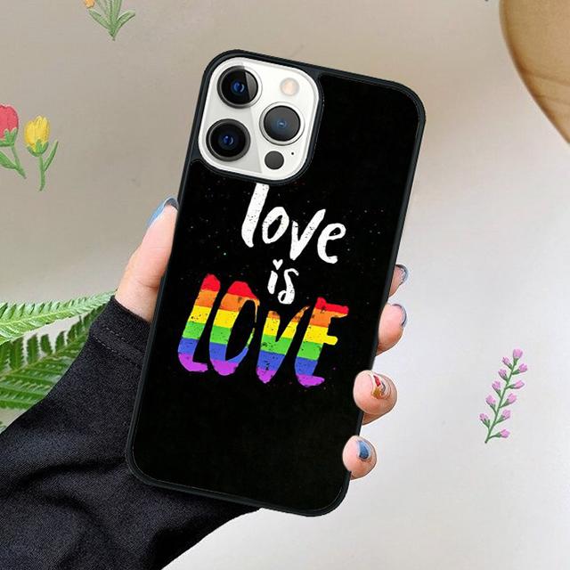LGBT Gay Pride Lesbian Phone Case For iPhone 17 Air 15 16 11 12 13 14 Pro Max Cover For iPhone 17 Air Max Plus Fundas