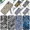 Племенной маорийский самоанский полинезийский чехол для телефона iPhone 16 Pro Max 11 13 14 15 Pro Max 12 Mini XR 16 15 Plus 16e Задняя крышка