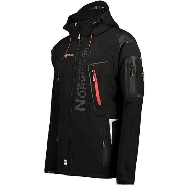 Куртка Geographical Norway WU6068H/GN-BLACK / RED