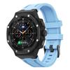 Металлическая рамка Мод-комплект Корпус для Samsung Galaxy Watch 8 40 мм 44 мм Стальной и резиновый ремешок Чехол для Galaxy Watch 8 Classic 46 мм Комплект для переделки