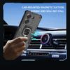 KEYSION Shockproof Armor Case for Xiaomi POCO X7 Pro Soft Silicone+PC Upright Metal Ring Stand Phone Back Cover for Redmi Turbo4