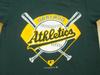 Винтаж 80-х OAKLAND ATHLETICS A'S STARTER Футболка XS бейсбол mlb калифорния