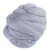 55g Colored Needle Felting Wool Roving Spinning?Sewing Trimming Handiwork Material (Gray)