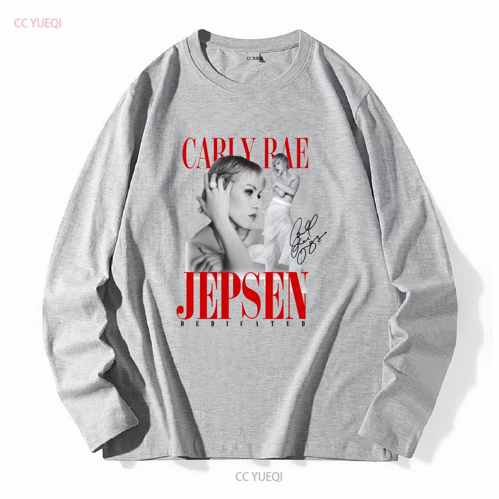 Carly Rae Jepsen Live In Concert Cotton White All Size T Shirt KK667 vintage Washed Breathable Stretched designer clothes