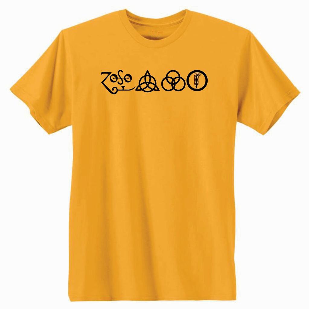 Led Zeppelin T-Shirt. Symbols Unisex T-Shirt