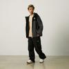 New MLB New York Yankees Basic Collection 24FW Windproof Jacket Unisex Charcoal Gray 3AWJB0344-50CGS