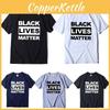 Stylish Black Lives Matter Anti Racism T-shirt For Unisex Casual Wear And Comfort