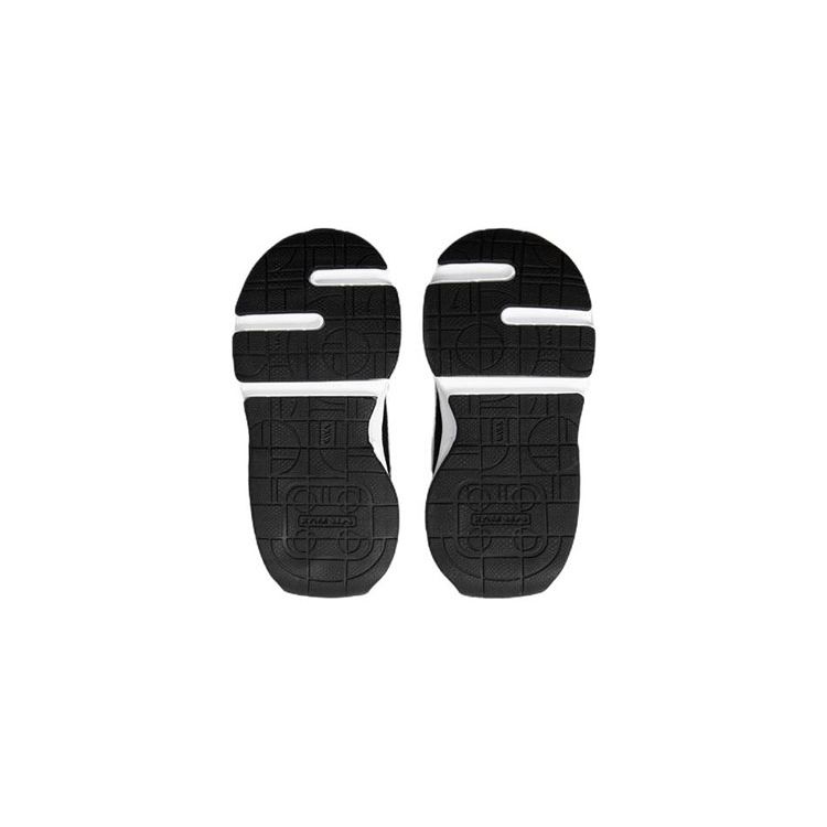 Nike Детские кроссовки Air Max Interlock Lite TD Black Anthracite Wolf-Grey White DH9410-002