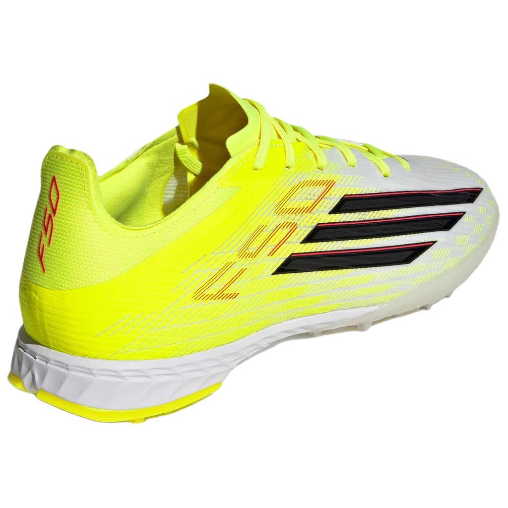 adidas F50 PRO Удобные Футбольные Бутсы для Искусственного Газона TF Унисекс Неоновый Желтый JR8943