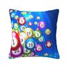 Hot Game Best Play Bingo Throw Pillow Case Home Decor Luxury Cushions Cover For Sofa Car Seat Square Polyester Pillowcase