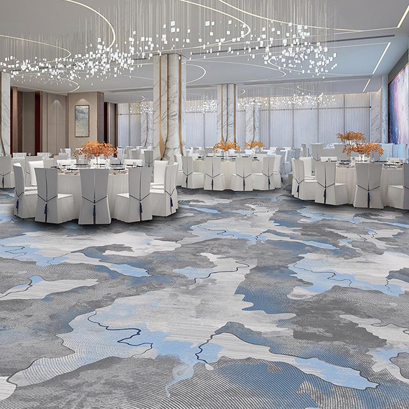 Утолщенный нейлоновый звукоизоляционный ковер для гостиниц, кинотеатров, бильярдных и клубных помещений