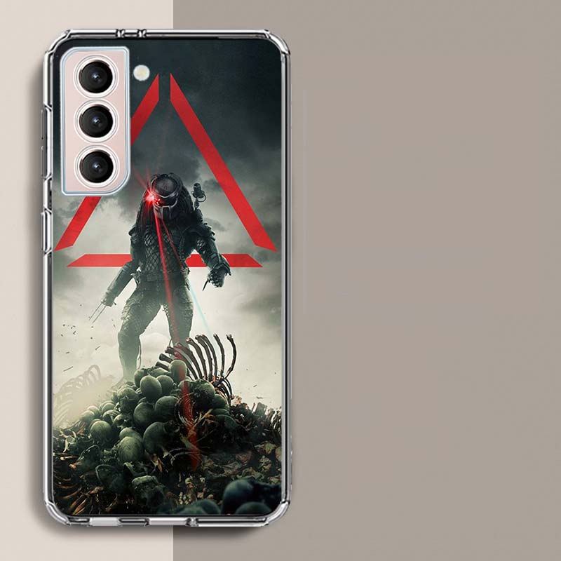 Alien vs Predator Phone Case For Galaxy A14 A24 A34 A54 Samsung A02S A12 A22 A32 A42 A52 A72 A13 A33 A53 5G A03 A03S A23 A73 A20