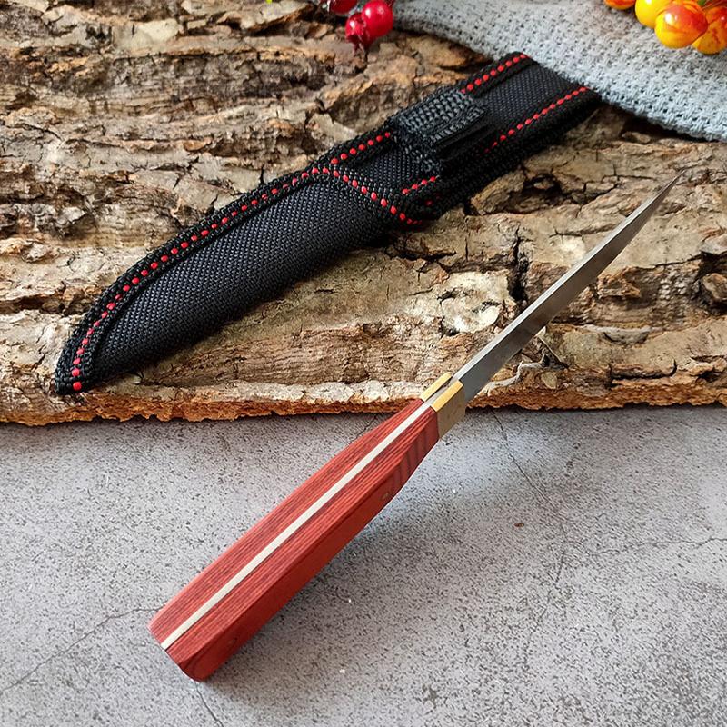 Stainless Steel Fishing Knife Kitchen Meat Knife Barbecue Boning Knife Fruit Knife