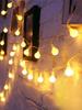 LED Ball String Lights Fairy USB/Battery Outdoor Lights Christmas Garland For New Year Wedding Garden Party Terrace Home Lamp Decoration