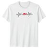 Singapore Heartbeat TShirt Singaporean Pride Gift For Him And Her