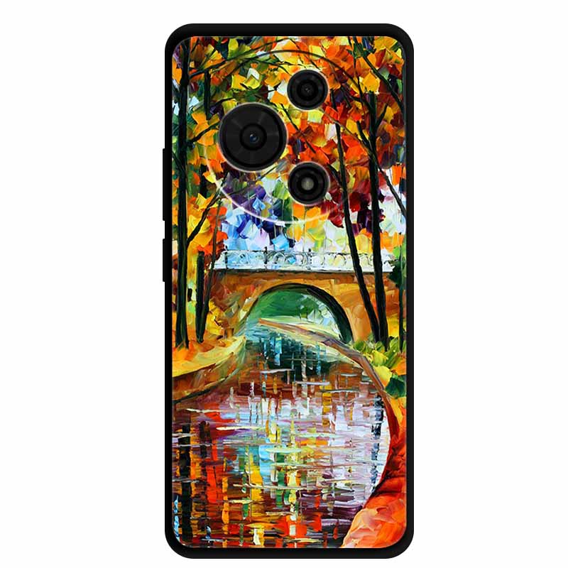 Для TCL 60 NxtPaper 4G Чехол 6.8" Милый Мультяшный Мягкий Силикон ТПУ Чехол для Телефона для TCL 60NxtPaper 4G Защитный Чехол Capa Coque
