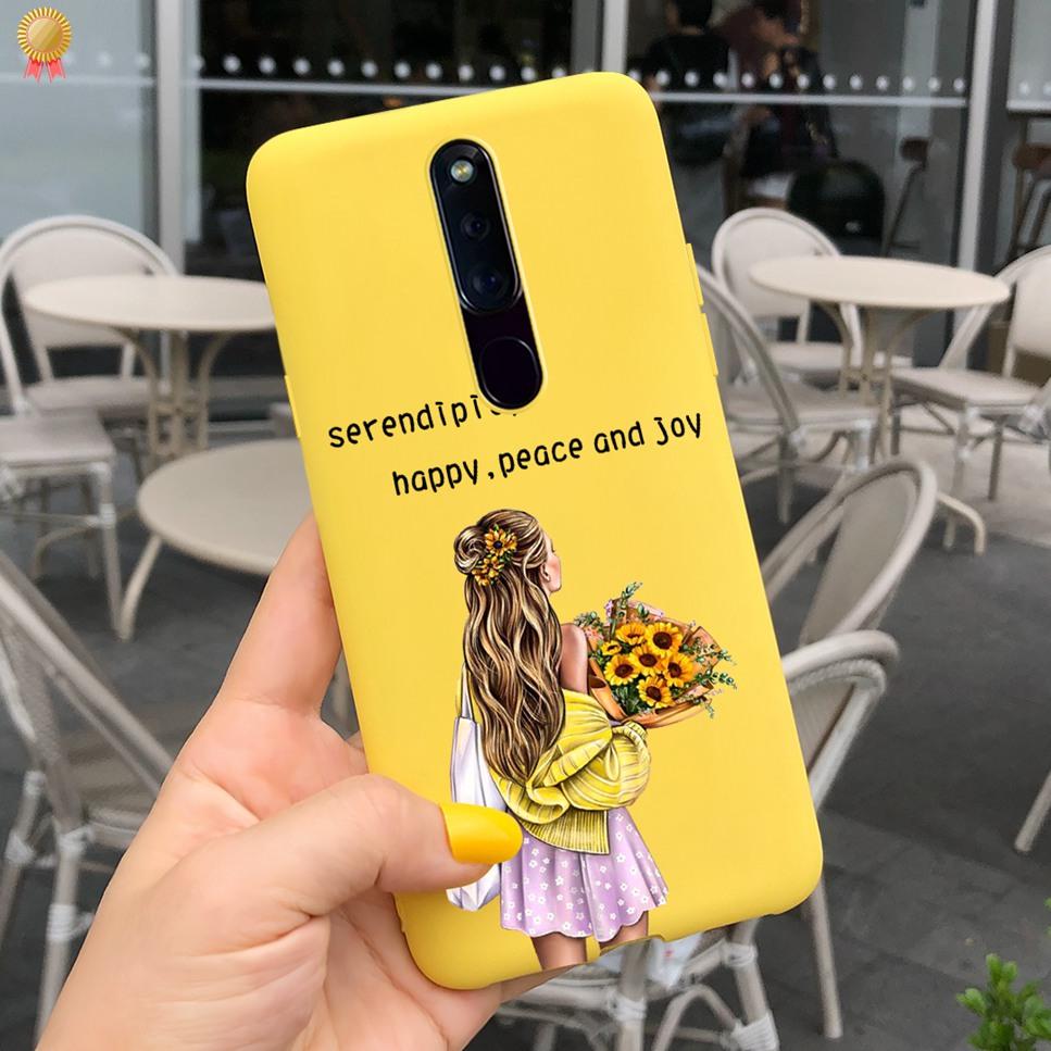 Для Oppo F11 Pro F11Pro Чехол Задняя крышка Роскошный Милый Мультяшный Силиконовый Для OppoF11 OppoF11Pro Oppo F 11 F11 Pro F11Pro Чехол для телефона