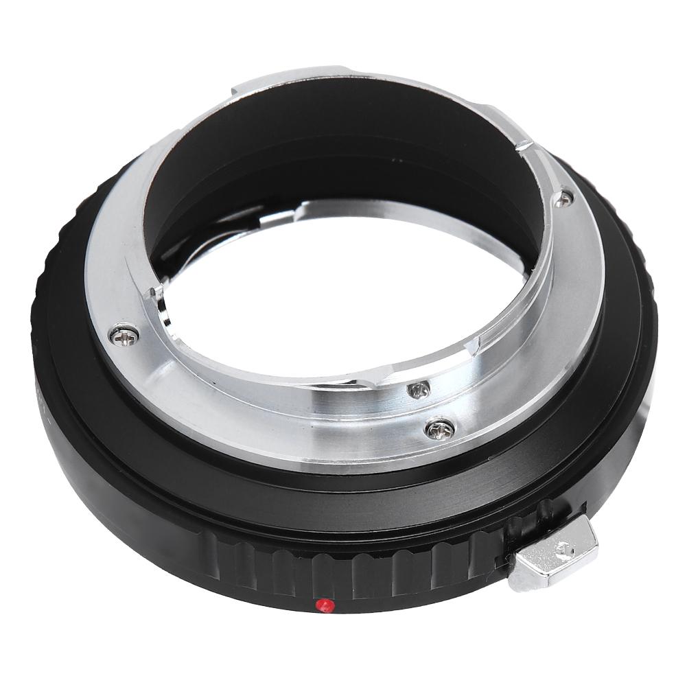 Fikaz NIK‑l M Lens Mounting Adapter Ring for Nikon F Mount Lenses To for Leica M Mount Camera