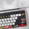 For Macbook Air/Pro M1 M2 M3 M4 M5 /Coloful Printing Micro Matte Soft Paper Keyboard Film/ Anti-scratch Derocation Keyboard Protetcor Film