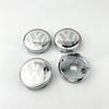 VW 4pcs 56MM 60MM 65MM Car Wheel Center for Volkswagen VW GTI ABT Golf 5 6 Polo Passat Tiguan CC Bettle Touran Scirocco Sharan SR32 zs5