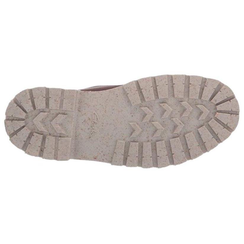 Clarks Overdale Модные удобные кожаные ботильоны Мужские ботильоны Коричневый 26162916