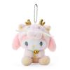 Sanrio Sanrio Mascot Holder Моя мелодия Моя мелодия Моя мелодия 13 x 10 x Знак зодиака Персонаж 563625 SANRIO (САНРИО) 12.4cm