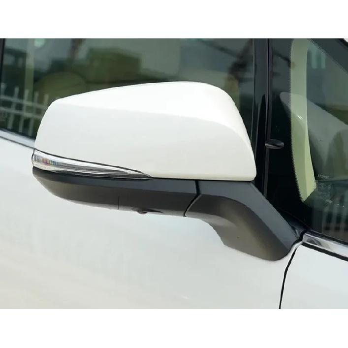 Для Toyota Alphard 2015 2016 2017 - Замена бокового зеркала заднего вида автомобиля, указателя поворота, лампы, рамки зеркал заднего вида