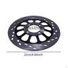Мотоциклетный тормозной диск 220 мм замена универсальных деталей полая износостойкая сталь