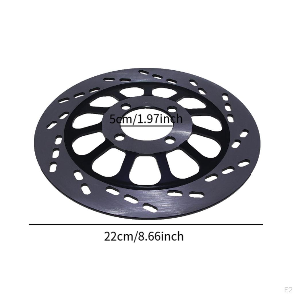 Мотоциклетный тормозной диск 220 мм замена универсальных деталей полая износостойкая сталь