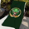 Бренд J-Jagermeister-S Ликер-дижестив Полотенце Спортивное Быстросохнущее Туристическое Снаряжение для Кемпинга Песозащитное Мягкое Легкое Большое Пляжное Полотенце