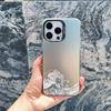 Крутой чехол для телефона с узором морской черепахи для iPhone 15 14 Pro Max 11 12 13 Pro Max Mini 15 Plus Сине-морской дизайн черепахи Лазерные чехлы