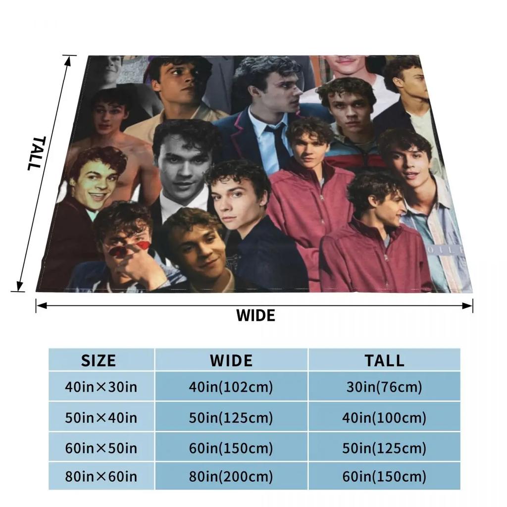 Бенджамин Уодсворт Фотоколлаж Плед Винтажный Плед Для Диванов Дорожный Плед Пушистый Длинноворсовый Плед