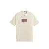 Blossom Logo Tee Sandrift Men Tops White KHM033594-104