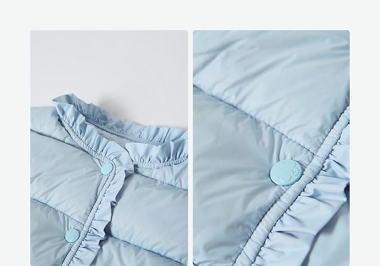 Girls' Winter Warm Jacket