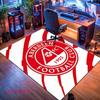 Aberdeen logo Carpet Rug for Living Room Bedroom Home Sofa Decoration,Kids play Nonslip Floor Mat