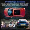 1080P Car DVR 2-Inch Driving Recorder 2/3-Way HD 1080P Three-Lens Parking Monitoring With Night Vision Car DVR Dash Cam