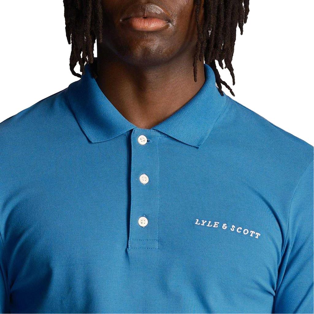 Lyle & Scott Mens Embroidered Polo Shirt