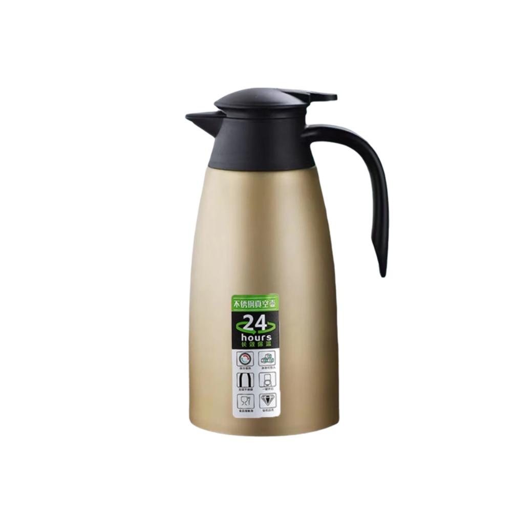 Large Capacity Vacuum Flasks 2 L Insulated Water Pot Durable Thermos Water Kettle Hotel
