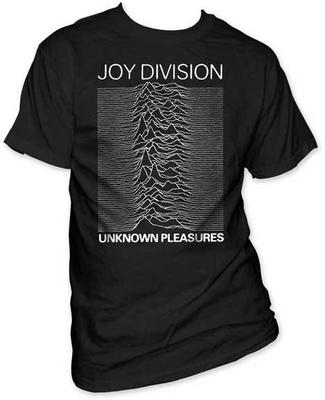 JOY DIVISION - Unknown Pleasures - ФУТБОЛКА S-M-L-XL-2XL Новая футболка