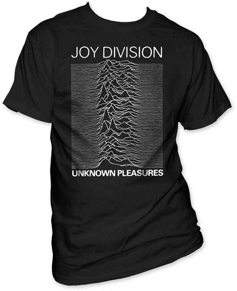 JOY DIVISION - Unknown Pleasures - T SHIRT S-M-L-XL-2XL Brand New T Shirt