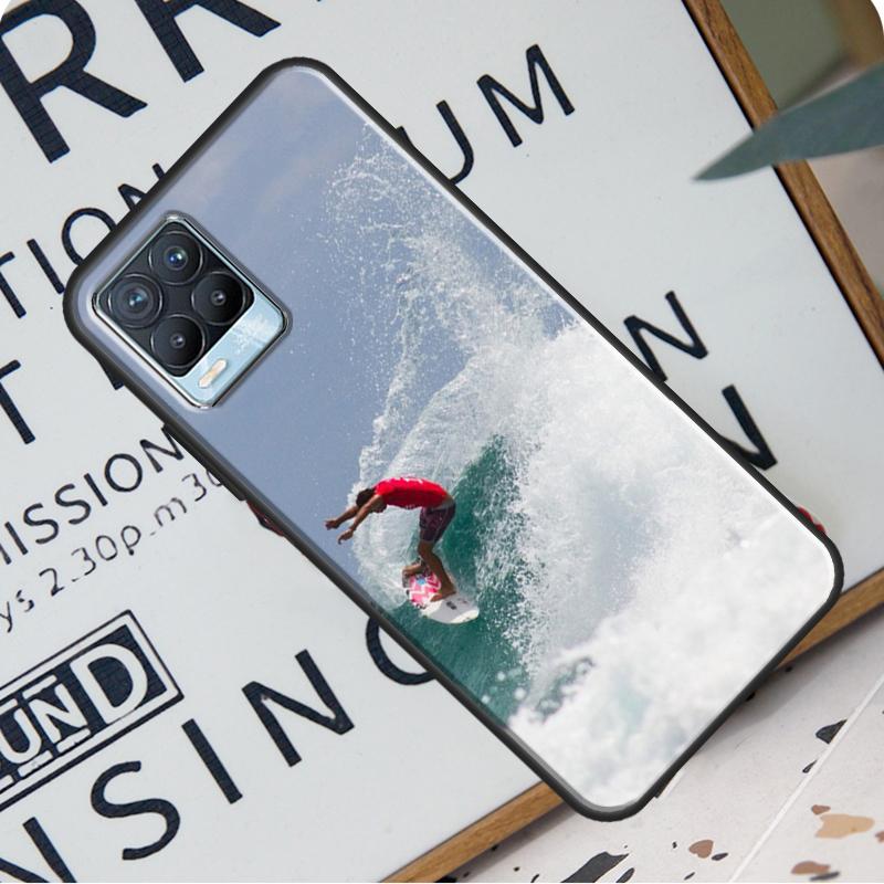 Чехол Surfer Surf Hang Loose Shaka для Realme C21 C11 C15 GT Neo2 Master 8 Pro 8i OnePlus 9 Pro 8T 9R Nord2 Coque Cover