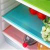 4 Pcs /Set 29cm *45cm Fashion Refrigerator Pad Antibacterial Antifouling Mildew Moistureproof Pad