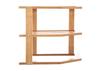 Bamboo Corner Kitchen Shelf