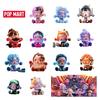 Popmart Ночной город Блайнд бокс Серия Sp5 Милые смоляные фигурки для подарка и коллекционирования