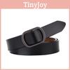 Inspired Leather Retro Belt For Ladies With Metal Clasp And Pure Leather Design