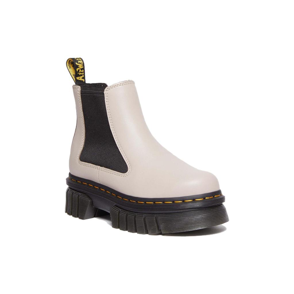 Доктор. Ботинки челси из кожи Martens, удобные повседневные, женские, бежевые 27148348