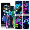 DJ Marshmallow Черный силиконовый чехол для телефона для Xiaomi POCO X3 X4 NFC F5 M3 M4 M6 X5 X6 Pro F3 F4 GT 5G C55 C65 M5