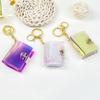 With Buckle Hanging Chain Photo Album Wear-resistant Mini Card Holder Birthday Gift