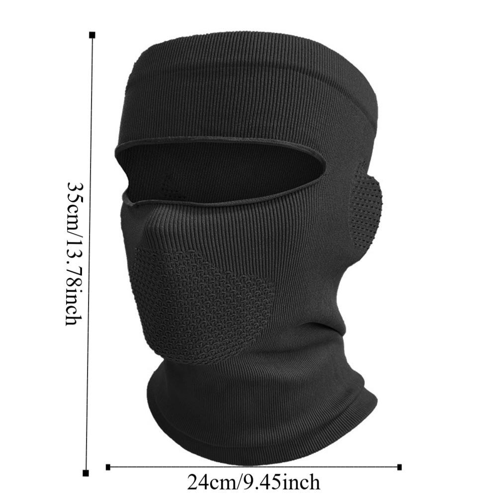 Осень Зима Велоспорт Пустая Верхняя Маска Высокая Эластичность Мужчины Женщины Мотоциклы Лыжи Ветрозащитная Морозостойкая Защита Шеи Лица