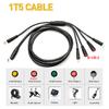 Ebike Sine Wave Waterproof Controlle 17A 26A 30A  Color S966 NFC Display Compatible Hall 1T5 2pin Hub Motor Controller 24/36/48V